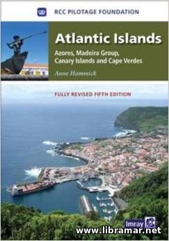 Atlantic Islands prepared and released by the RCC Pilotage Foundation.