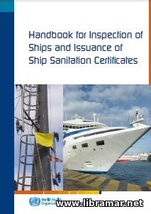HANDBOOK FOR INSPECTION OF SHIPS AND ISSUANCE OF SHIP SANITATION CERTIFICATES