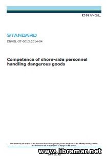 Competence of Shore-Side Personnel Handling Dangerous Goods