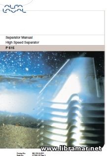 Alfa Laval P 615 High Speed Separator Manual and Spare Parts Catalogue