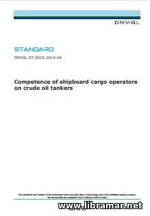 Competence of Shipboard Cargo Operators on Crude Oil Tankers