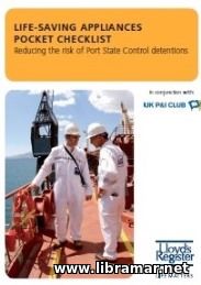 Life-Saving Appliances Pocket Checklist - Reducing the Risk of Port St