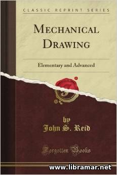 MECHANICAL DRAWING — ELEMENTARY AND ADVANCED