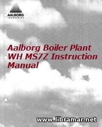Aalborg Boiler Plant WH MS7Z Instruction Manual