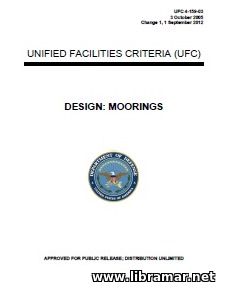 Unified Facilities Criteria (UFC) - Design - Moorings