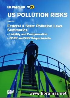 LEGAL BRIEFING — US POLLUTION RISKS FEDERAL & STATE POLLUTION LAWS SUMMARIES