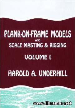 Plank-on Frame Models and Scale Masting & Rigging