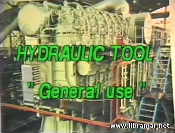 HYDRAULIC TOOL — GENERAL USE