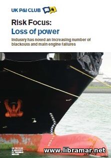 Risk Focus - Loss of Power
