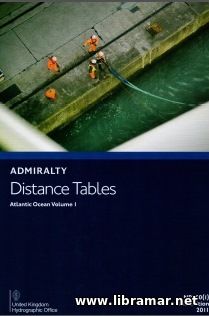 Admiralty Distance Tables - Atlantic Ocean NP350(1)
