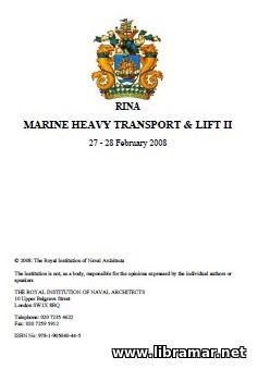Marine Heavy Transport & Lift II