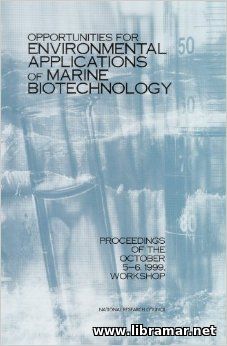 Opportunities for Environmental Application of Marine Biotechnology