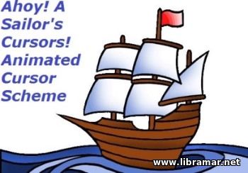 Ahoy! A Sailor's Cursors! Animated Cursor Scheme
