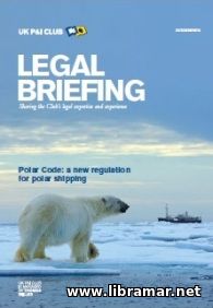 Legal Briefing - Polar Code - A New Regulation for Polar Shipping