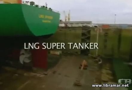 ENGINEERING CONNECTIONS — LNG SUPER TANKER — BBC DOCUMENTARY