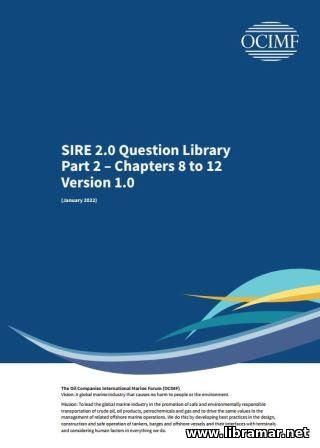 SIRE 2.0 - Question Library - Part 2 - Chapters 8 to 12 Ver. 1.0