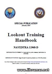 Lookout Training Handbook - NAVEDTRA 12968-D