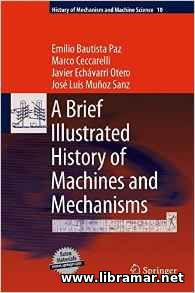 A BRIEF ILLUSTRATED HISTORY OF MACHINES AND MECHANISMS