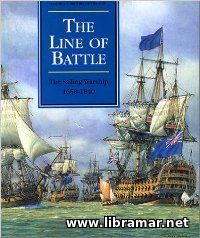 THE LINE OF BATTLE — THE SAILING WARSHIP 1650—1840
