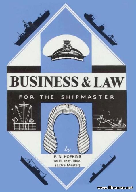 business & law for the shipmaster