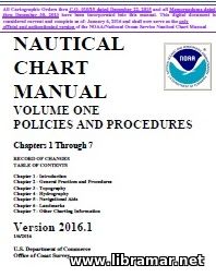 Nautical Chart Manual