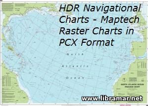 HDR Navigational Charts - Maptech Raster Charts in PCX Format