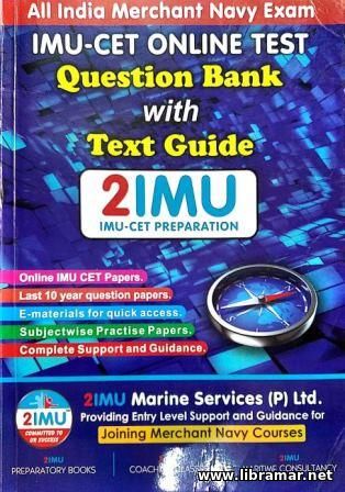 IMU-CET — QUESTION BANK WITH TEST GUIDE