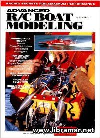 Advanced RC Boat Modeling