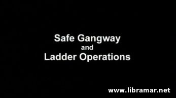 Safe Gangway and Ladder Operations (Video)