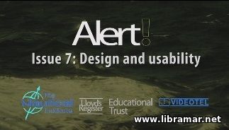 ALERT 7 — DESIGN AND USABILITY