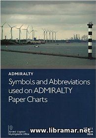 Symbols and Abbreviations used on Admiralty Paper Charts
