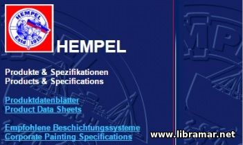 HEMPEL Products - Specifications - Technical Information