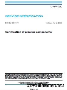 DNV-GL - Certification of pipeline components