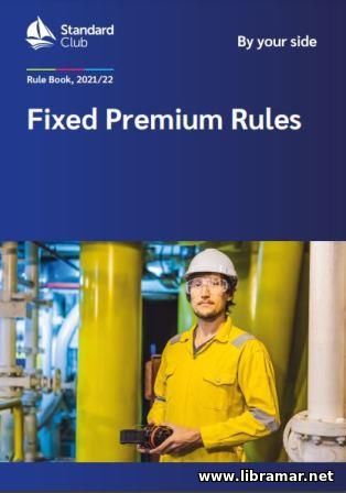 Fixed Premium Rules 2021-22