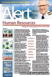 ALERT — ISSUE 31 — HUMAN RESOURCES