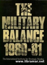 THE MILITARY BALANCE 1980—81