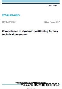 DNV—GL — COMPETENCE IN DYNAMIC POSITIONING FOR KEY TECHNICAL PERSONNEL