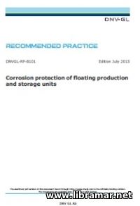 DNV—GL — CORROSION PROTECTION OF FLOATING PRODUCTION AND STORAGE UNITS