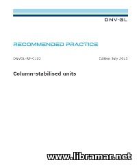 DNV-GL - Column-stabilised units