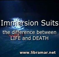 IMMERSION SUITS — THE DIFFERENCE BETWEEN LIFE AND DEATH (VIDEO)
