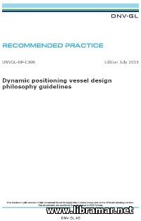 DNV-GL - Dynamic positioning vessel design philosophy guidelines