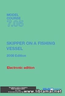 Skipper on a Fishing Vessel - Model Course 7.05