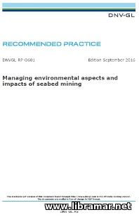 DNV-GL - Managing environmental aspects and impacts of seabed mining