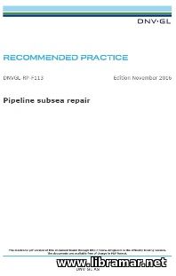 DNV-GL - Pipeline subsea repair