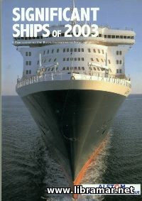 SIGNIFICANT SHIPS & SIGNIFICANT SMALL SHIPS OF 2003