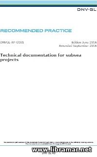 DNV-GL - Technical documentation for subsea projects