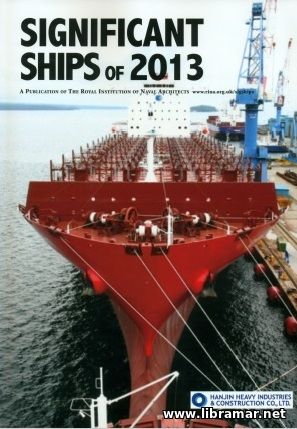 SIGNIFICANT SHIPS & SIGNIFICANT SMALL SHIPS OF 2013