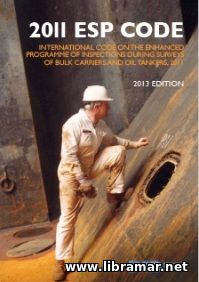 2011 ESP Code - 2013 Edition