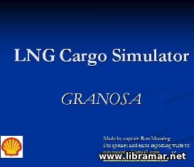 LNG Carrier - CHS - Cargo Handling Simulator