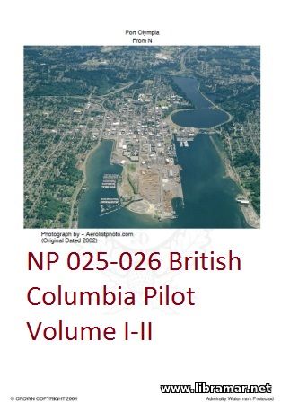 NP 025-026 BRITISH COLUMBIA PILOT VOLUME I-II